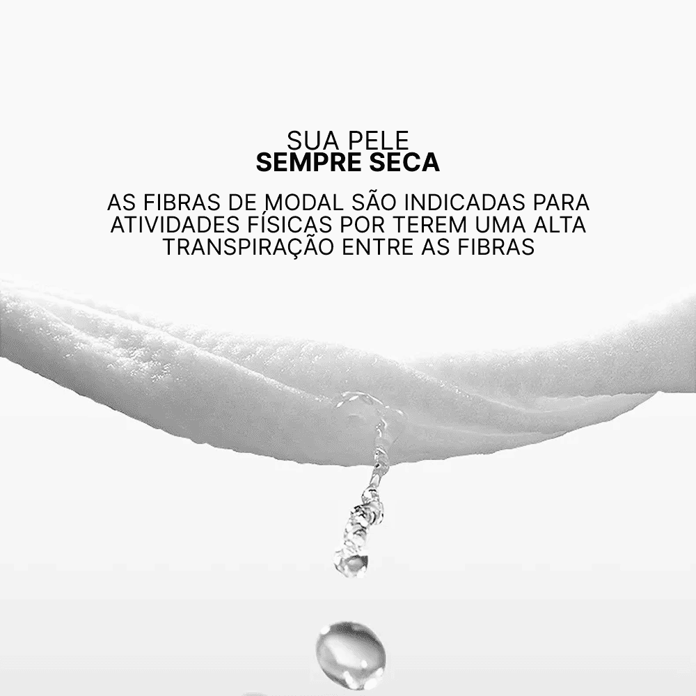 cuecas de modal anti umidade