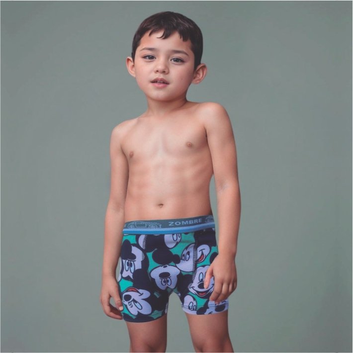 CUECA BOXER BEBÊ