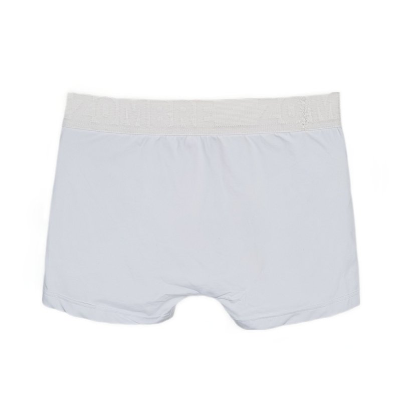 CUECA INFANTIL MENINO BOXER MICROFIBRA LISA