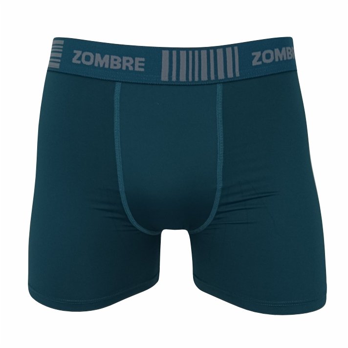 CUECA BOXER MICROFIBRA LISA