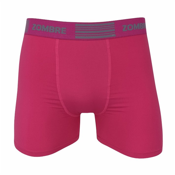 KIT COM 5 CUECAS BOXER MASCULINA MICROFIBRA