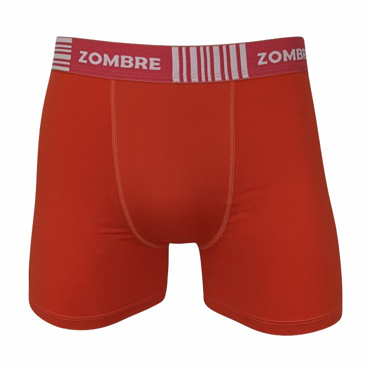 CUECA BOXER MICROFIBRA LISA