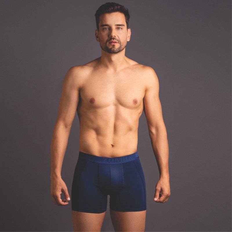 CUECA BOXER MICROFIBRA