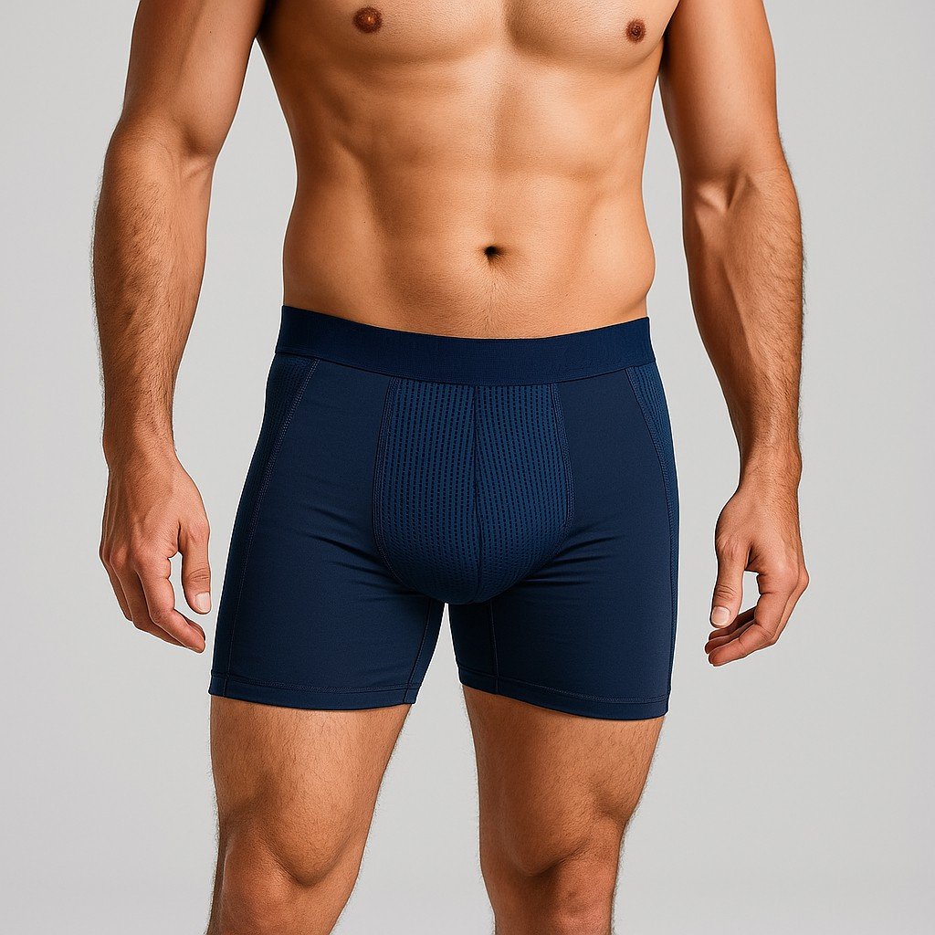 CUECA BOXER MICROFIBRA