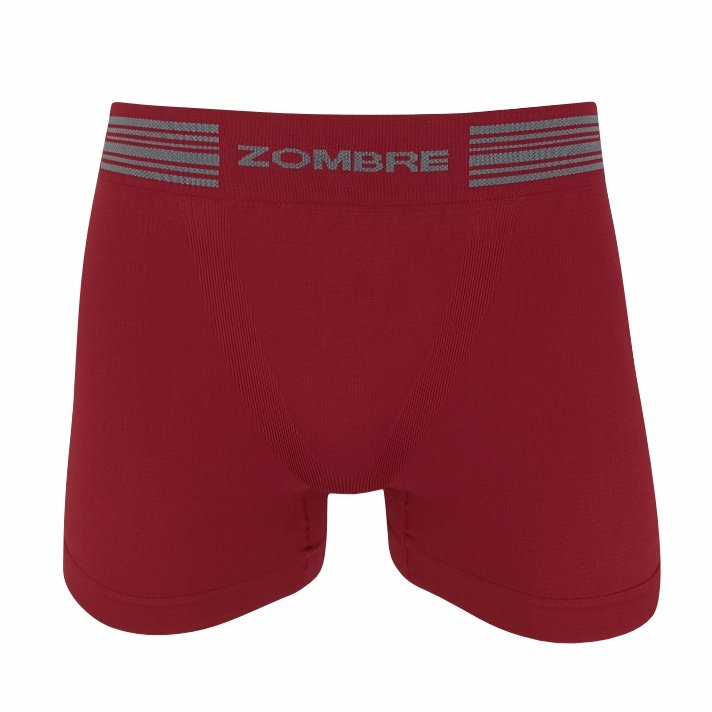 CUECA BOXER MICROFIBRA SEM COSTURA