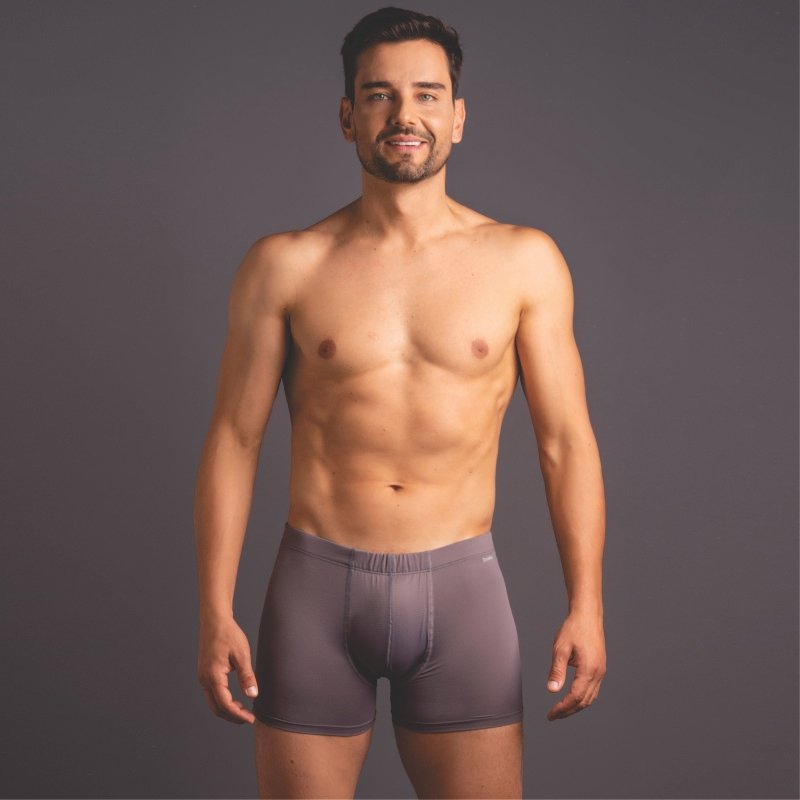CUECA BOXER POLIAMIDA DRY FIT