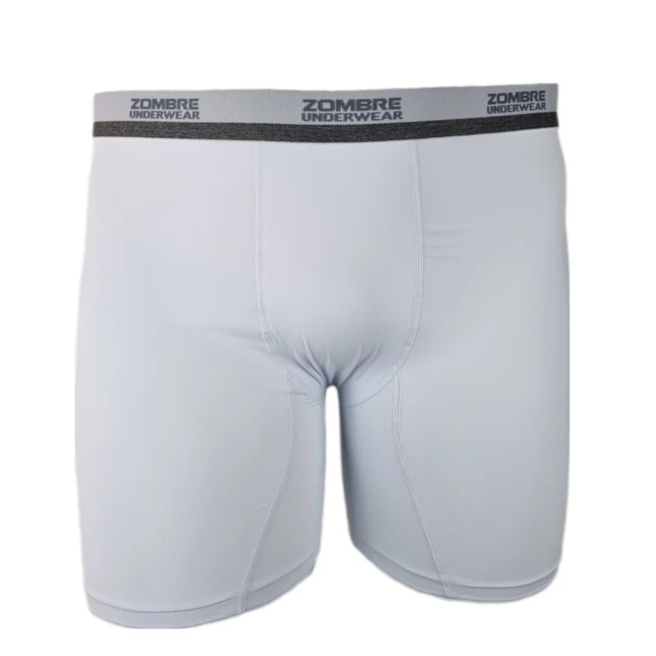 CUECA PLUS SIZE MICROFIBRA BOXER PERNA LONGA