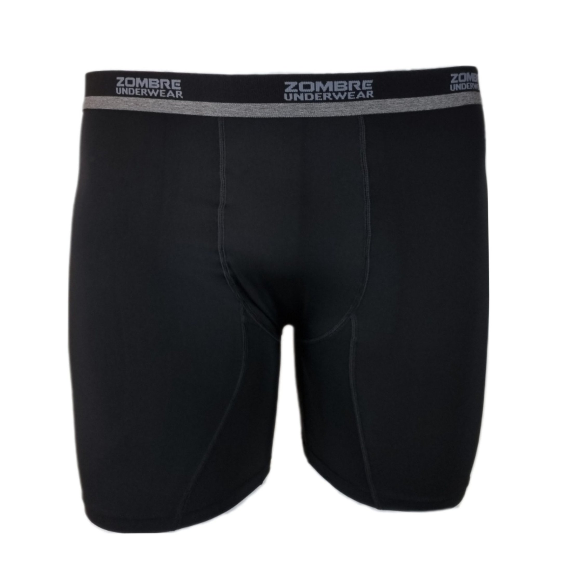 CUECA PLUS SIZE MICROFIBRA BOXER PERNA LONGA