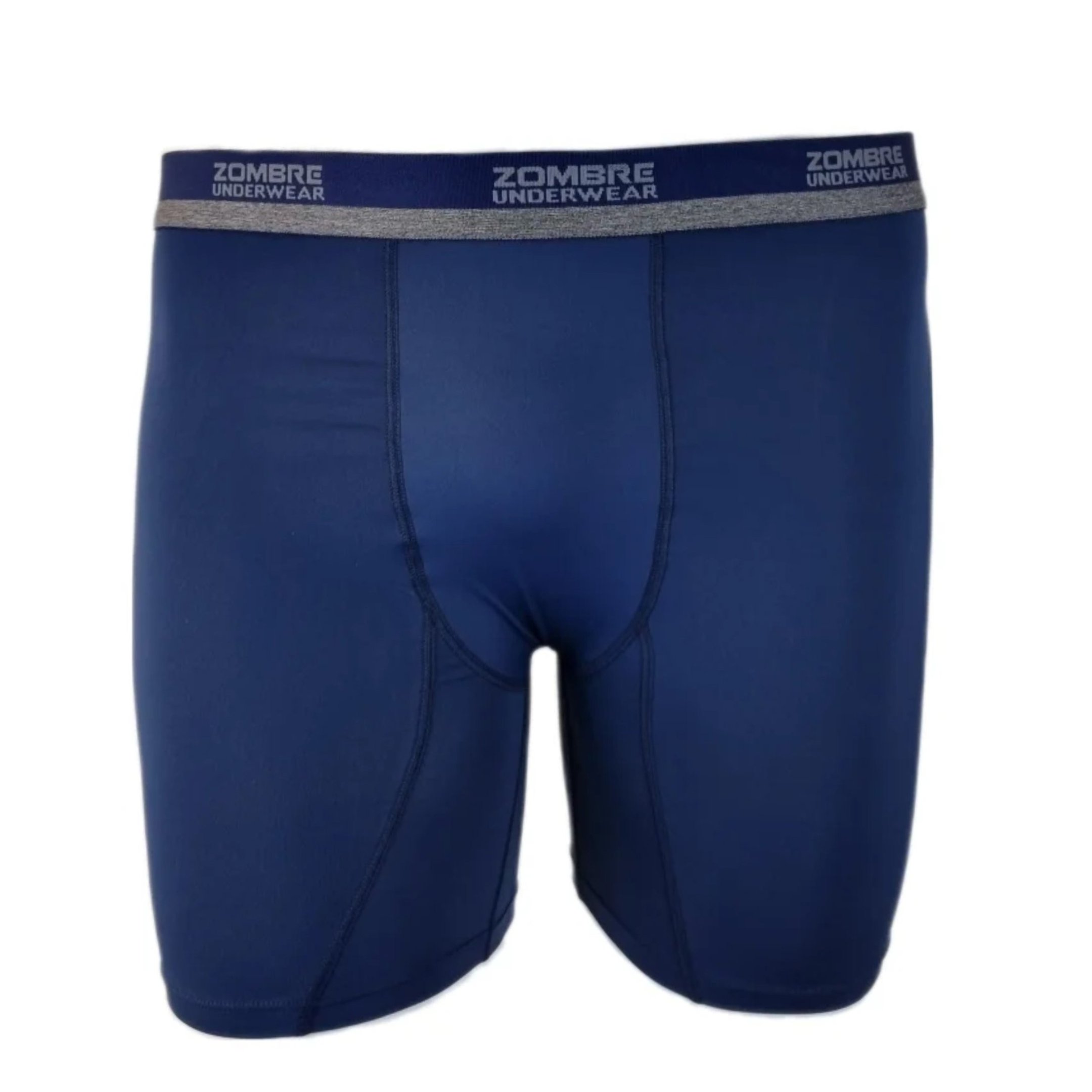 CUECA PLUS SIZE MICROFIBRA BOXER PERNA LONGA