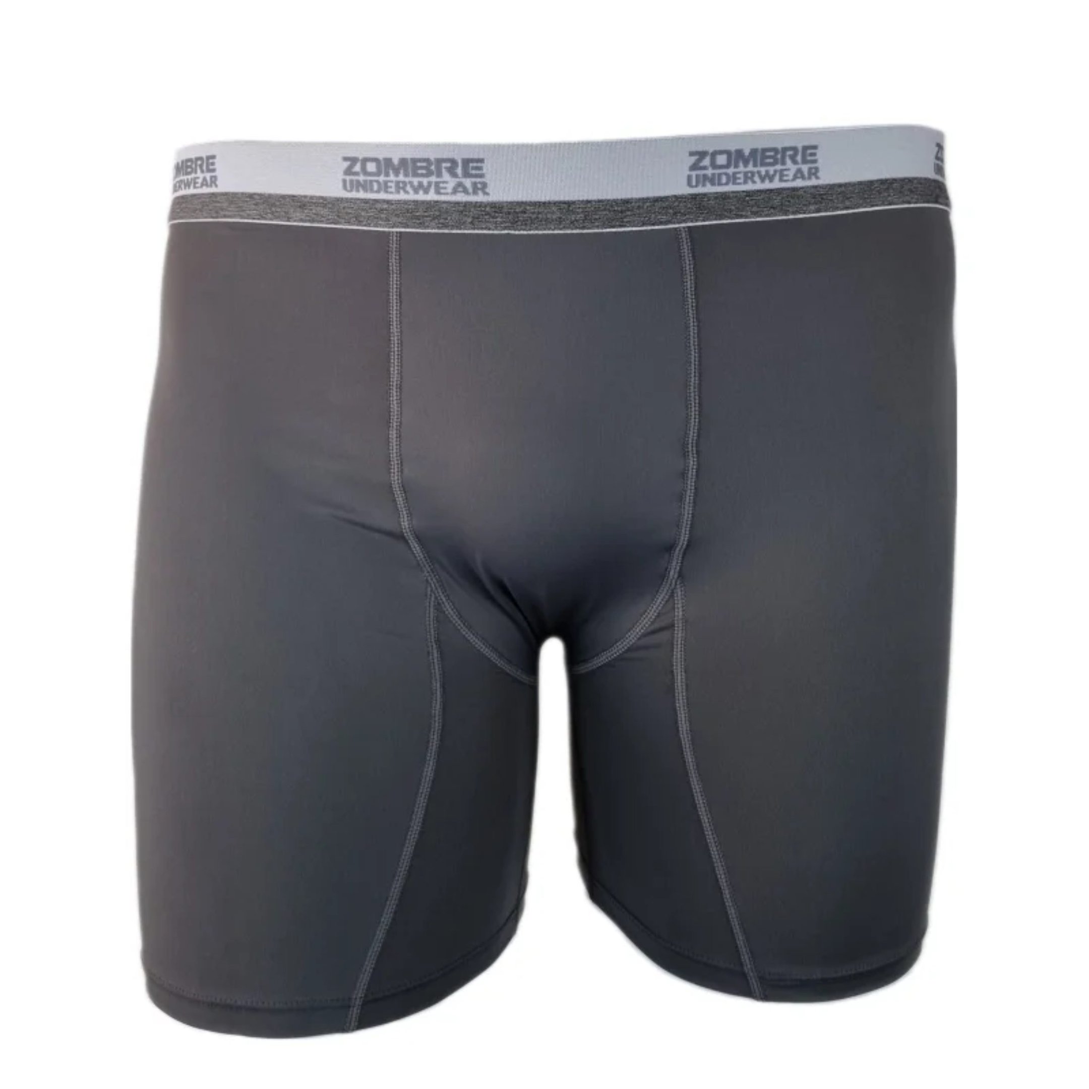 CUECA PLUS SIZE MICROFIBRA BOXER PERNA LONGA