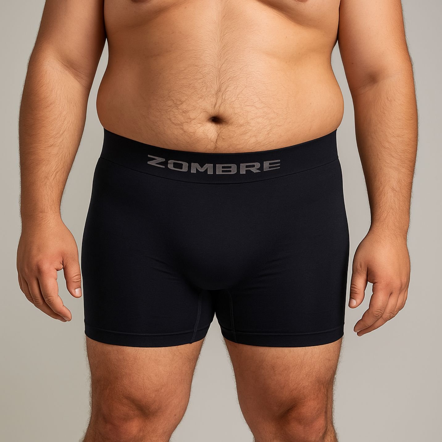 CUECA PLUS SIZE MICROFIBRA SEM COSTURA