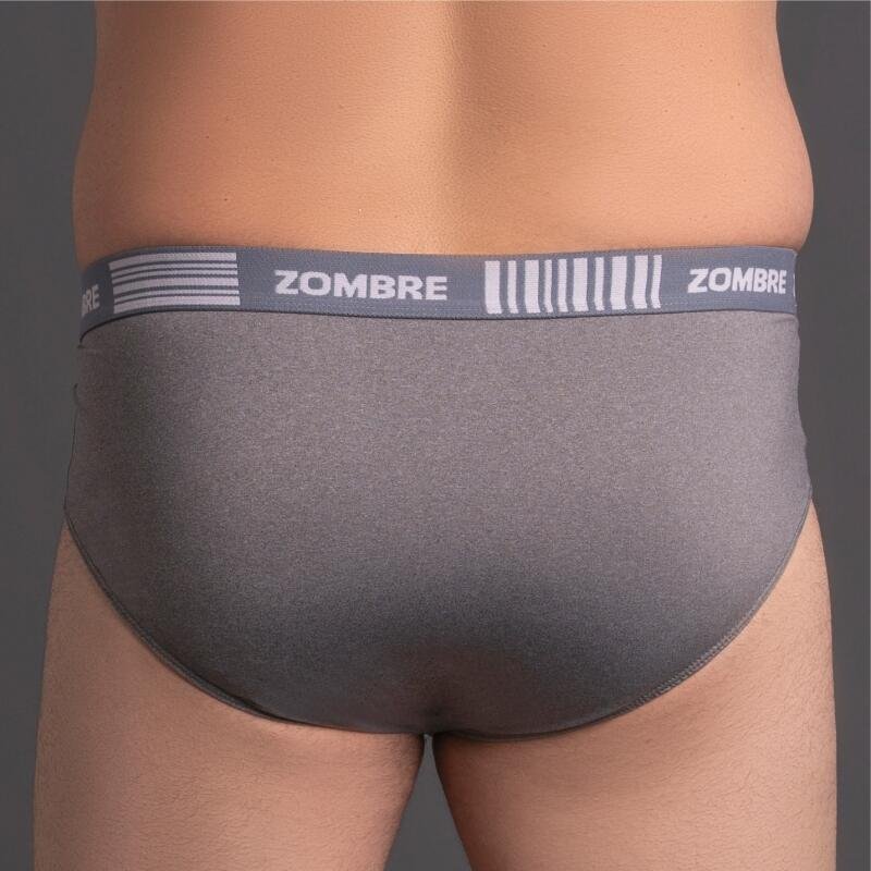 CUECA PLUS SIZE SLIP MICROFIBRA