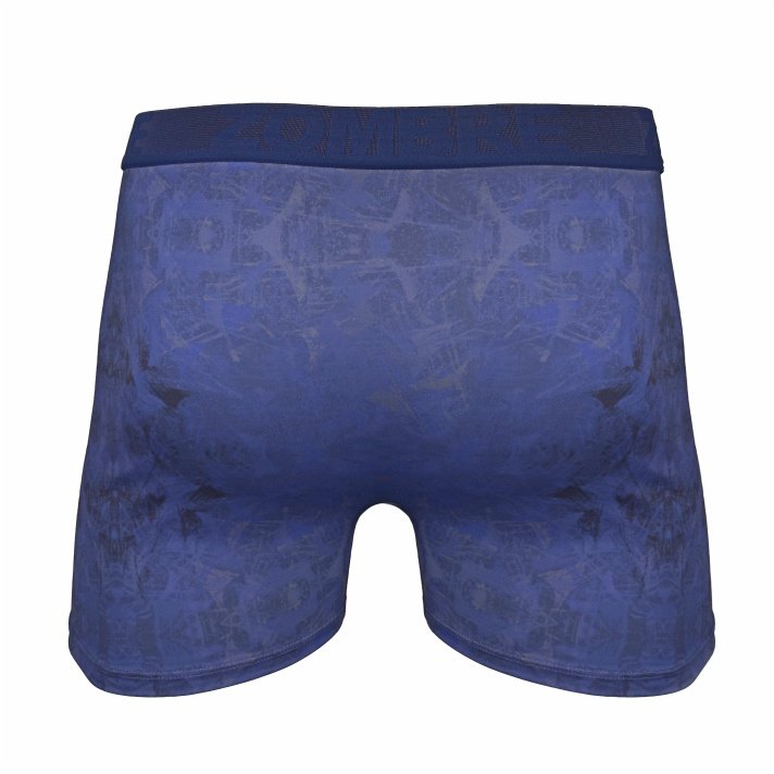 CUECA BOXER MICROFIBRA ESTAMPADO
