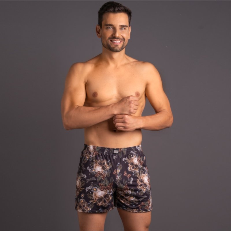 CUECA SAMBA CANÇÃO EM MICROFIBRA ADULTO