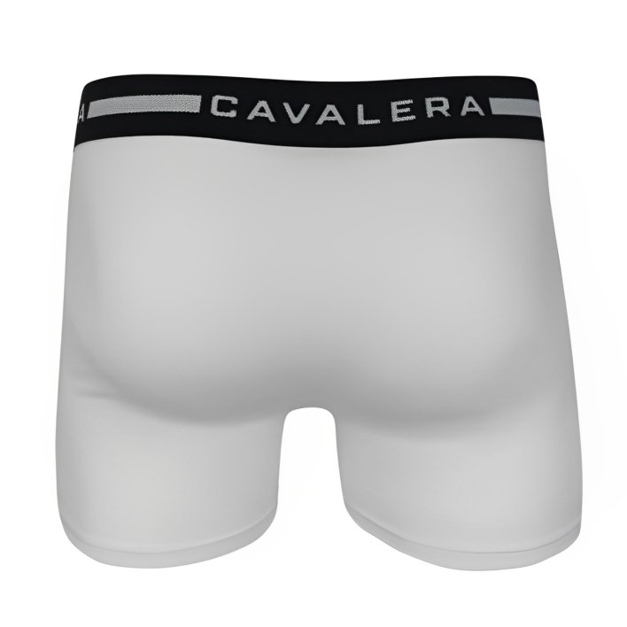 CUECA CAVALERA BOXER ALGODÃO ONLY BLOCK