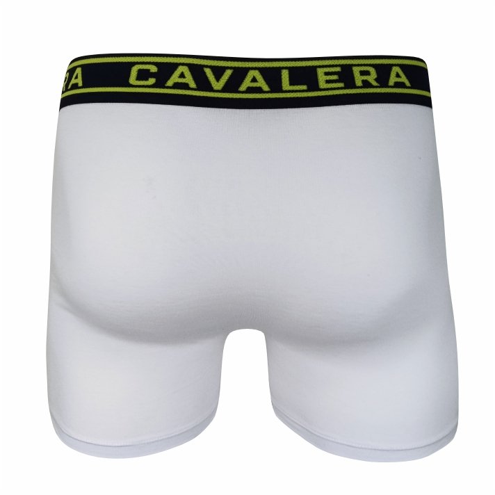 CUECA CAVALERA BOXER ALGODÃO TWO STRIPES