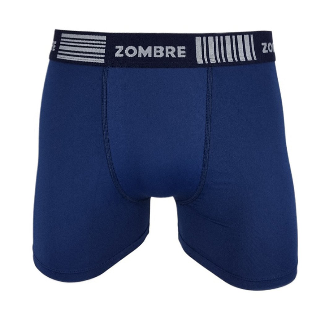 KIT 5 CUECA BOXER MICROFIBRA MASCULINO