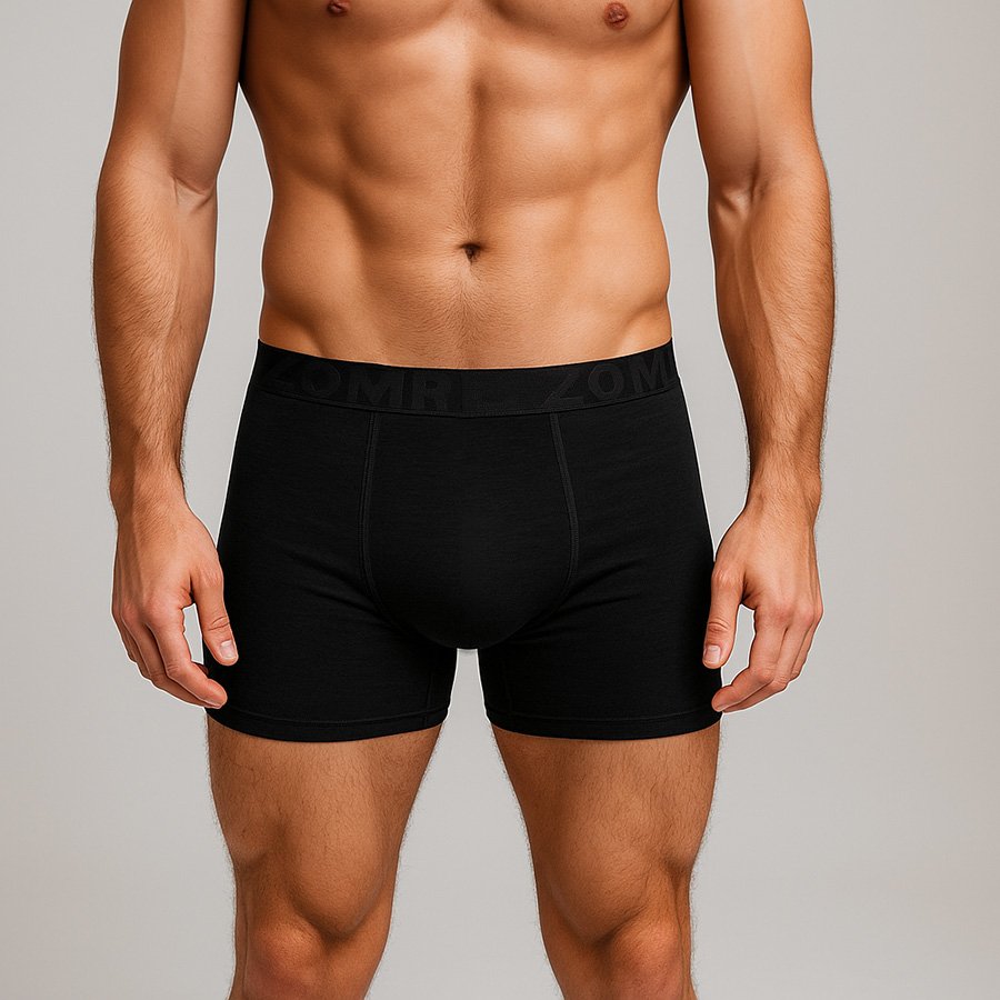 KIT 5 CUECAS BOXER MODAL