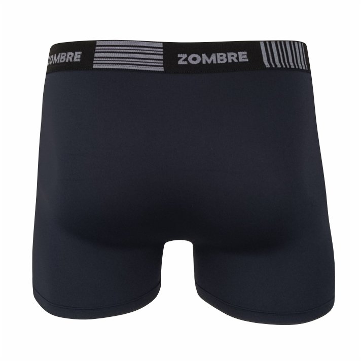 KIT 10 CUECAS BOXER ADULTO MICROFIBRA PRETO