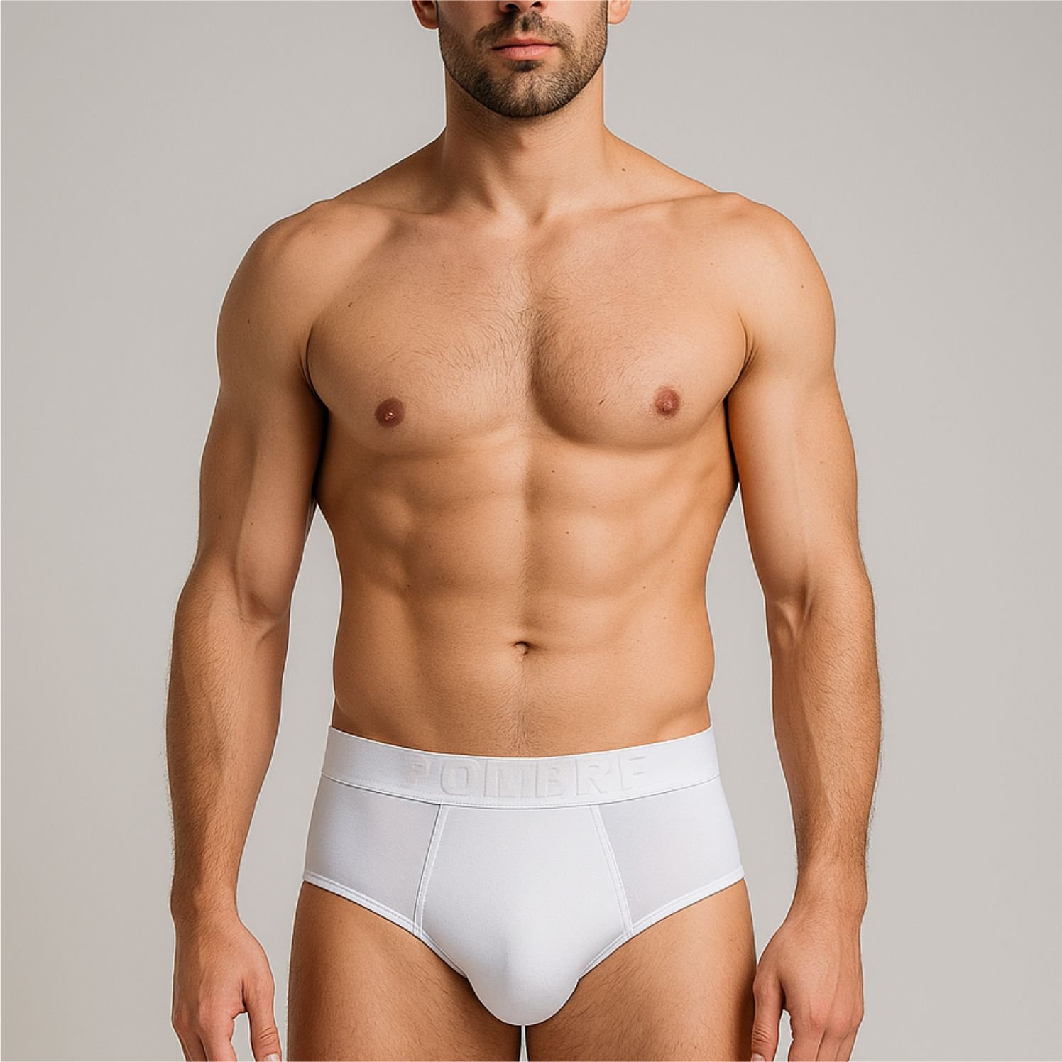 KIT 10 CUECAS SLIP ADULTO MICROFIBRA LISA ZOMBRE