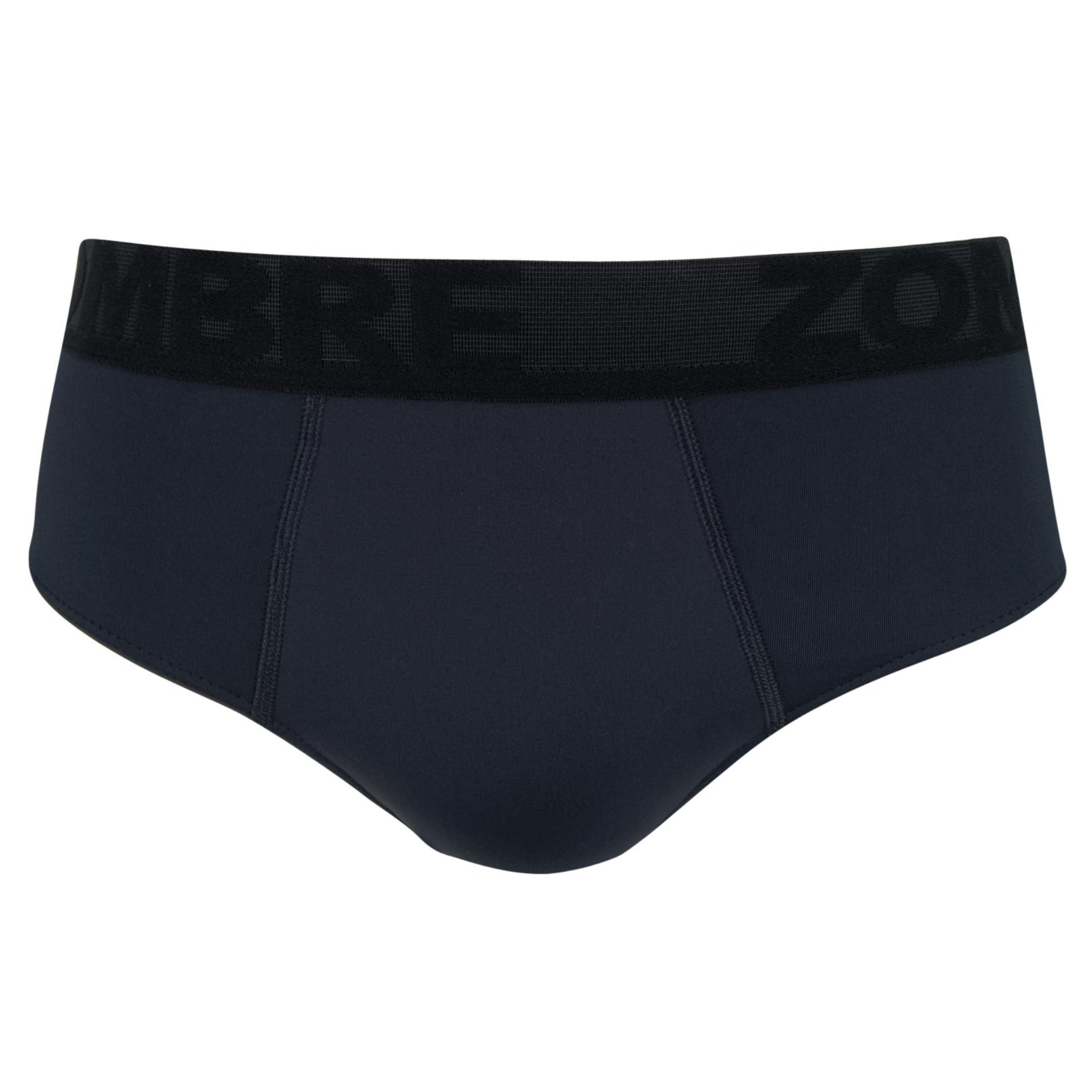 KIT 10 CUECAS SLIP ADULTO MICROFIBRA LISA ZOMBRE