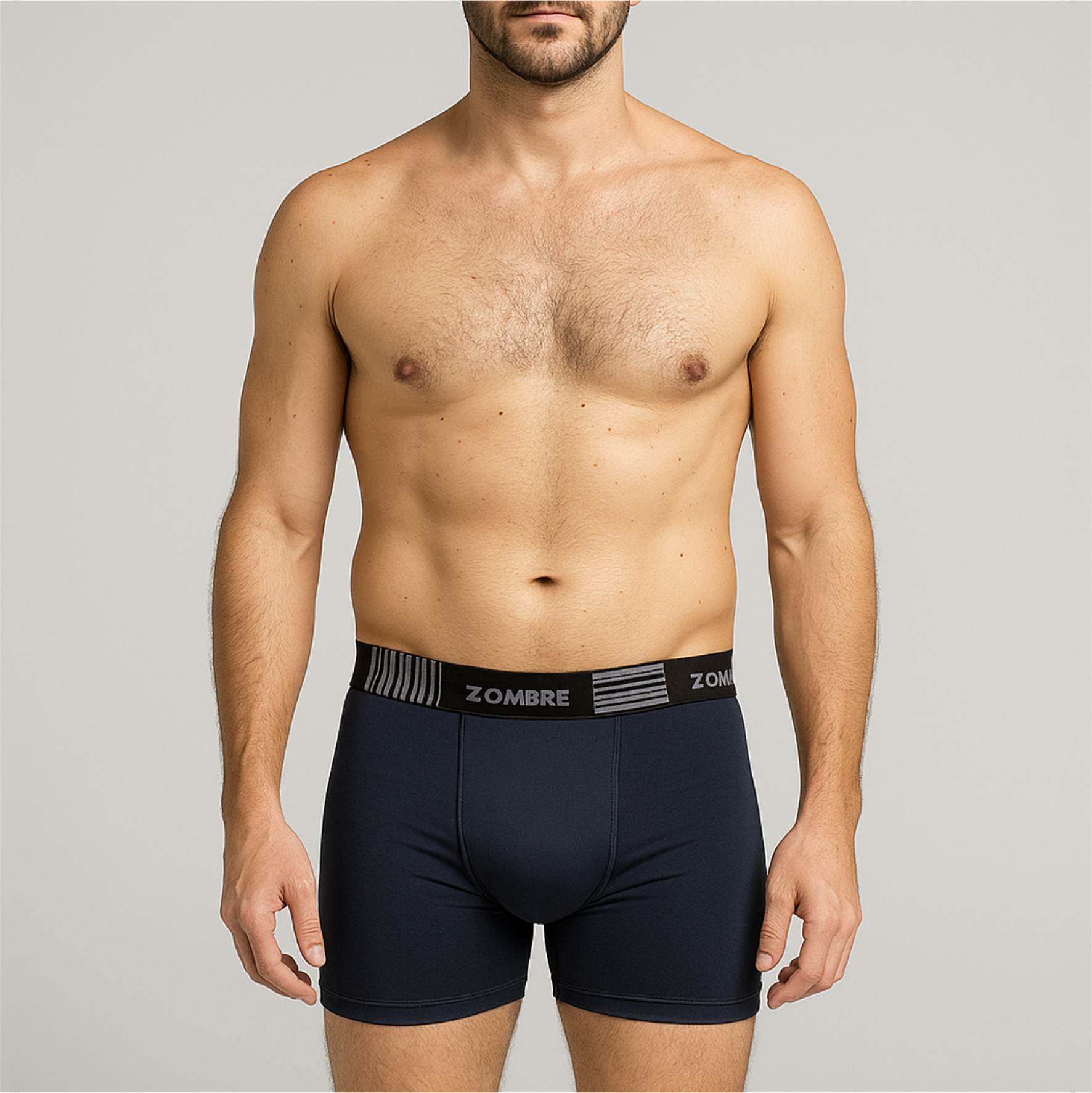 KIT 10 CUECAS BOXER DE MICROFIBRA MASCULINA