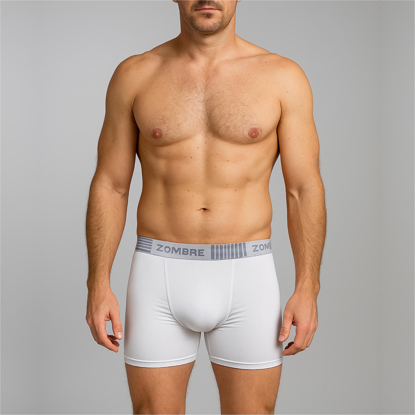 KIT 10 CUECAS BOXER DE MICROFIBRA MASCULINA