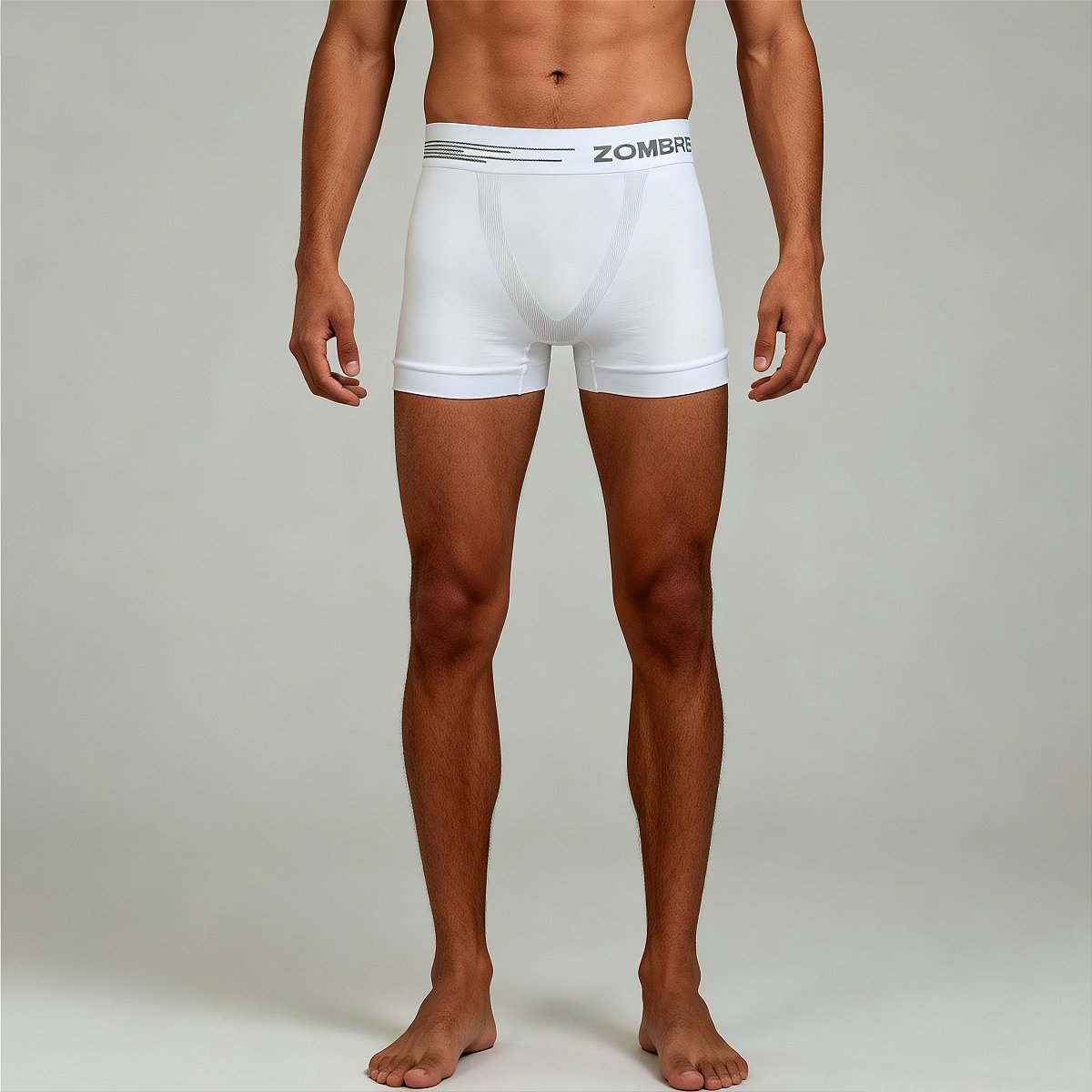 Detalhes Boxer Urban Sem Costura ZOMBRE