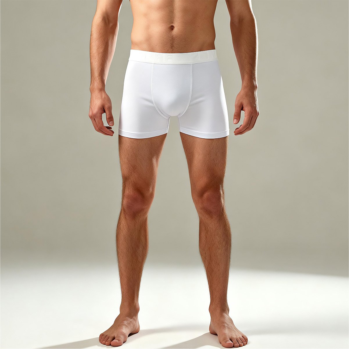 CUECA BOXER COTTON LISO