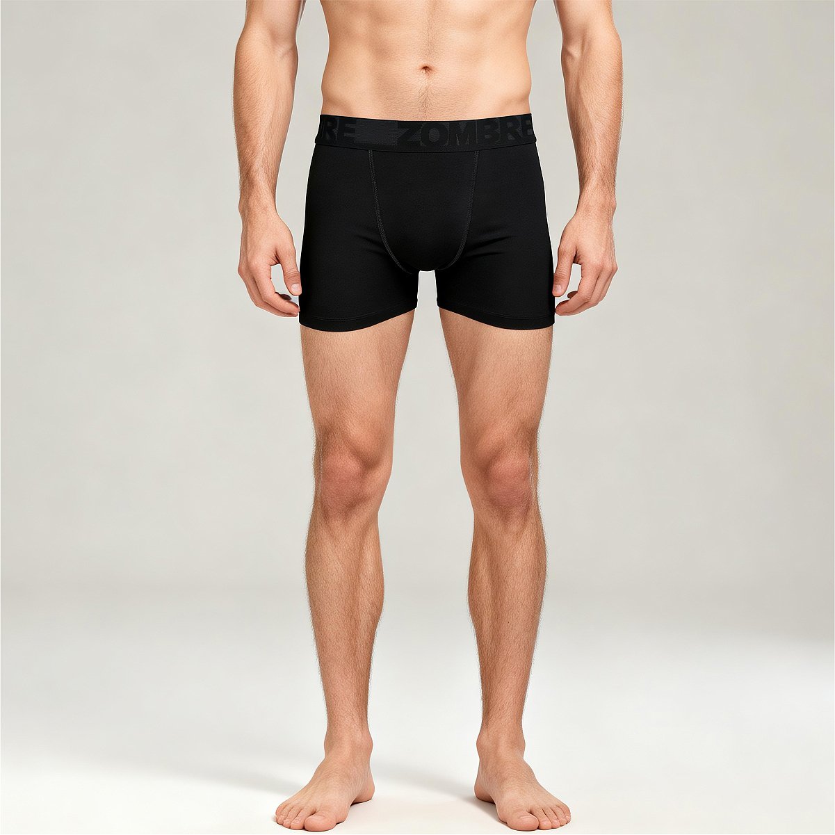 CUECA BOXER COTTON LISO