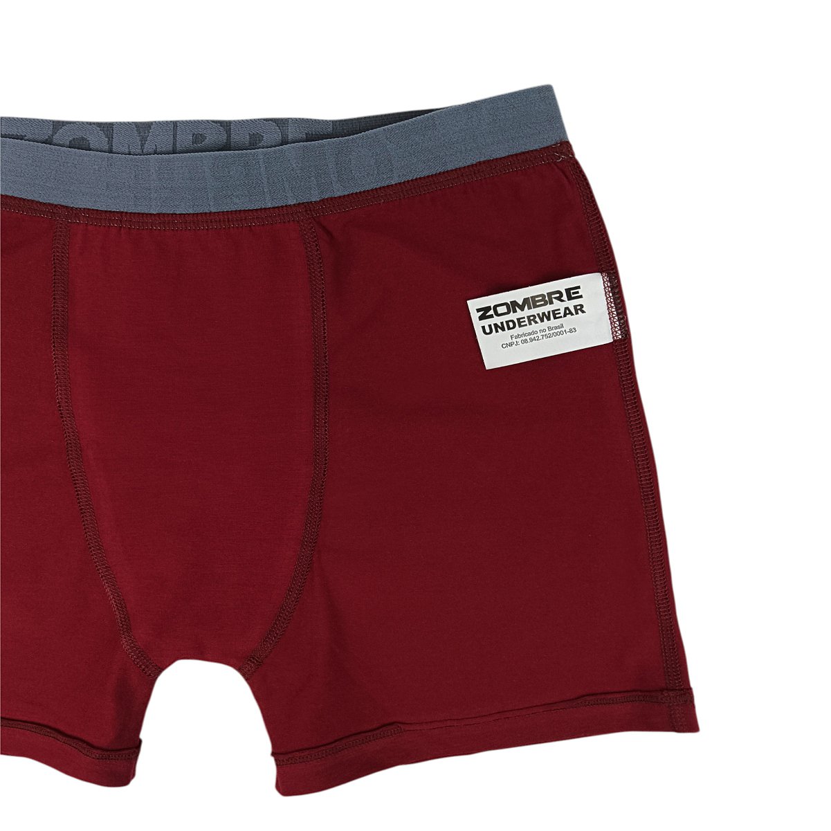 CUECA BOXER COTTON LISO