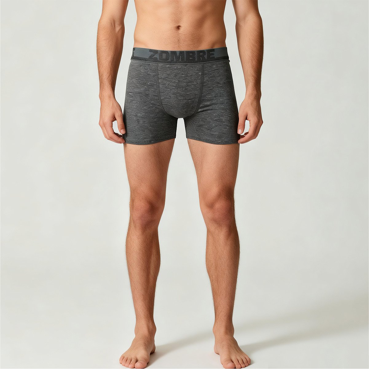 CUECA BOXER COTTON LISO