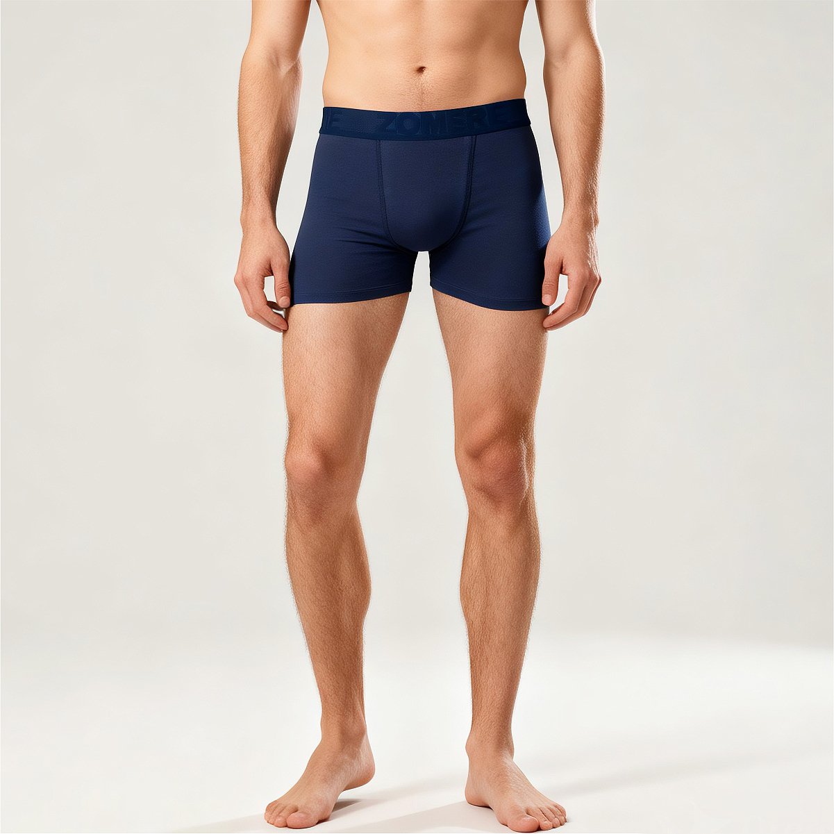 CUECA BOXER COTTON LISO