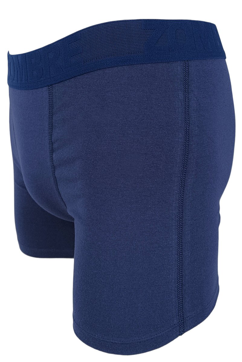 CUECA BOXER COTTON LISO