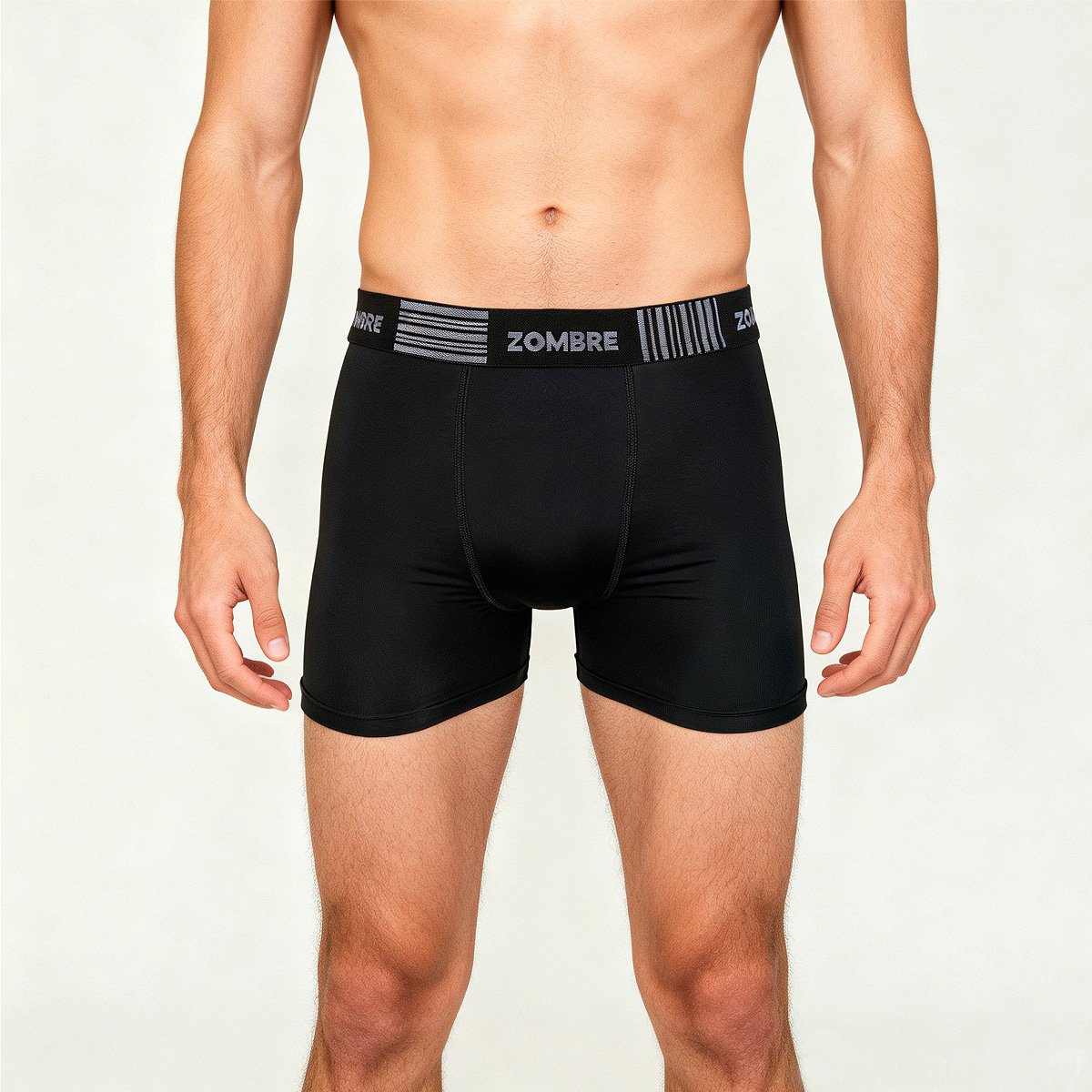 CUECA BOXER MICROFIBRA LISA