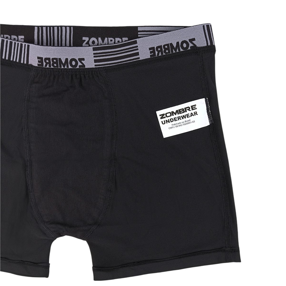 CUECA BOXER MICROFIBRA LISA