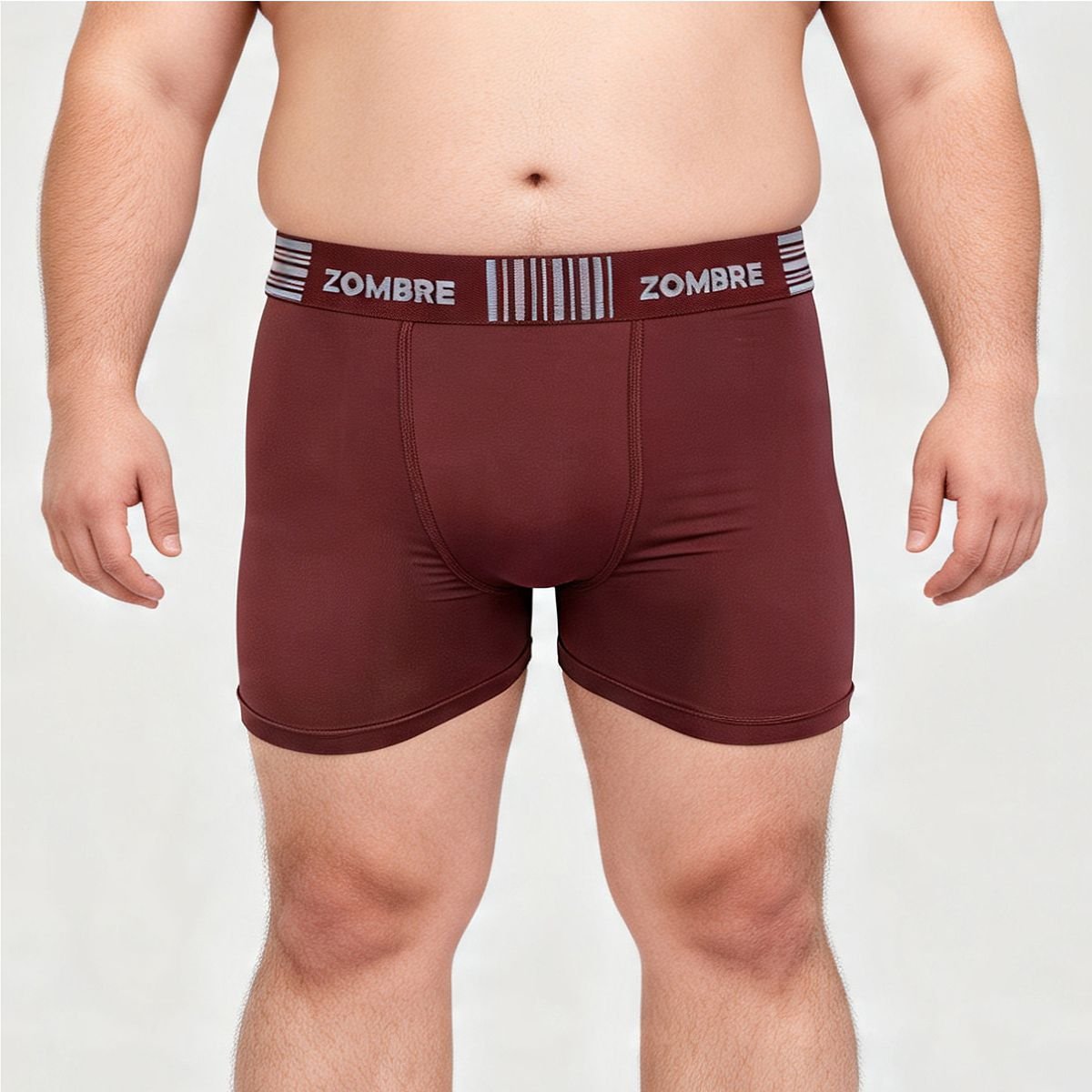 CUECA PLUS SIZE MICROFIBRA BOXER