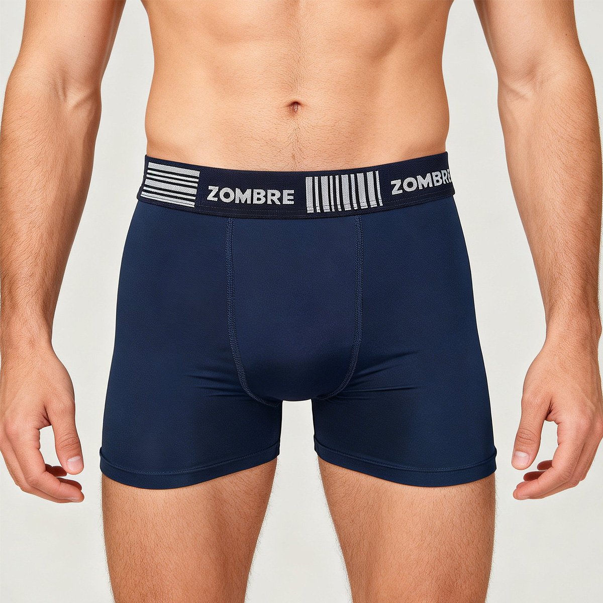 KIT 3 CUECAS BOXER MASCULINAS MICROFIBRA