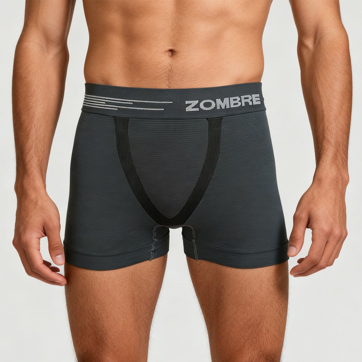 KIT 3 CUECAS BOXER MASCULINAS SEM COSTURA